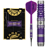 Target Japan Constructors Champion Diamond G3 90% Tungsten Soft Tip Darts-1-20 GRAM-Premier Darts