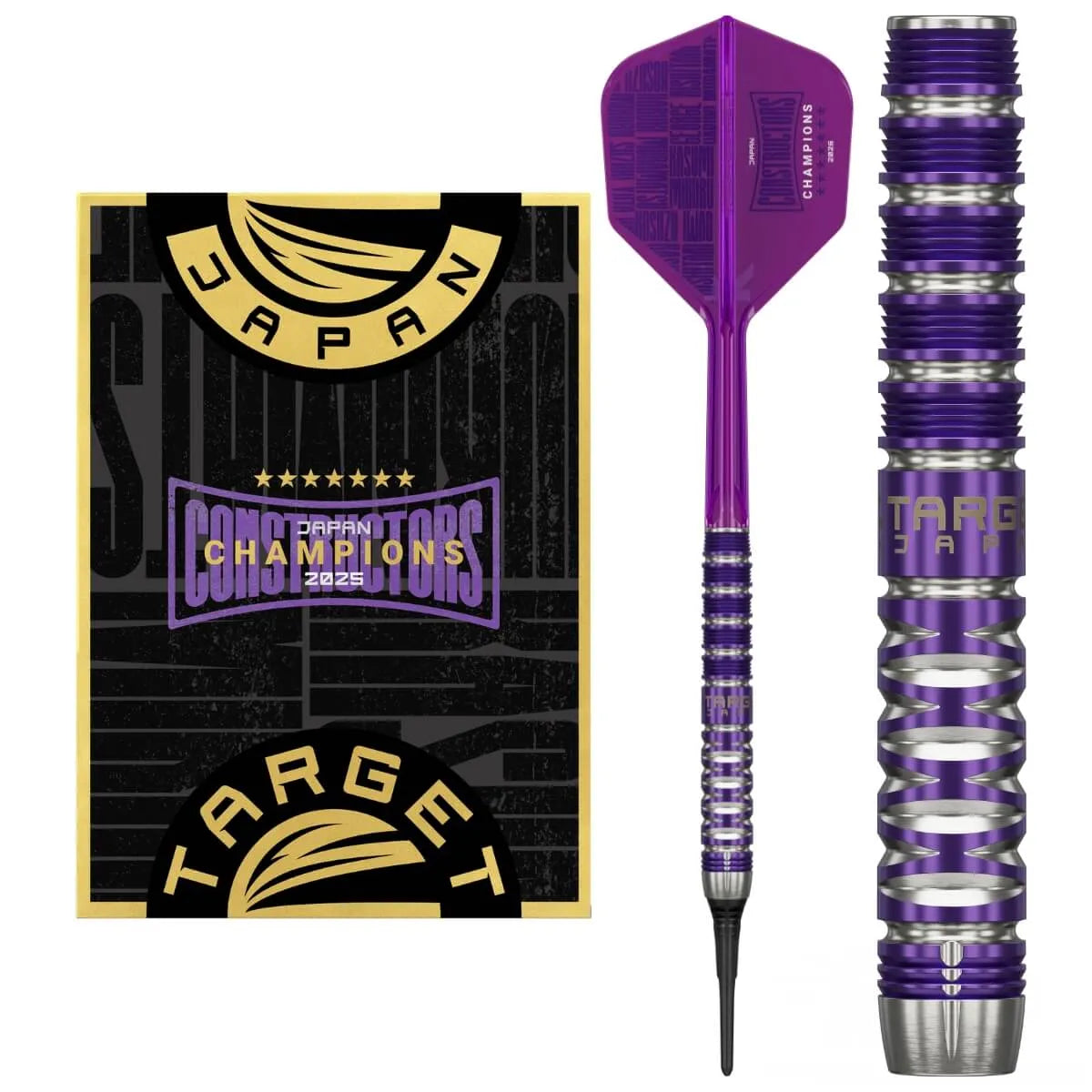 Target Japan Endeavour G2 Constructors Champion 90% Tungsten Set