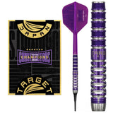 Target Japan Constructors Champion Endeavour G2 90% Tungsten Soft Tip Darts-1-21 GRAM-Premier Darts