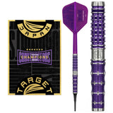 Target Japan Constructors Champion Miracle G7 95% Tungsten Soft Tip Darts-1-21.5 GRAM-Premier Darts