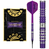 Target Japan Constructors Champion Sirius G4 90% Tungsten Soft Tip Darts-1-21 GRAM-Premier Darts