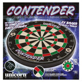 Unicorn Darts Contender Training Dart Board-2-Premier Darts
