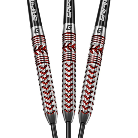 GOAT Curveball 95% Tungsten Steel Tip Darts-4-21 GRAM-Premier Darts