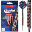 GOAT Curveball 95% Tungsten Steel Tip Darts-1-21 GRAM-Premier Darts