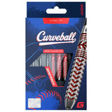 GOAT Curveball 95% Tungsten Steel Tip Darts-7-21 GRAM-Premier Darts