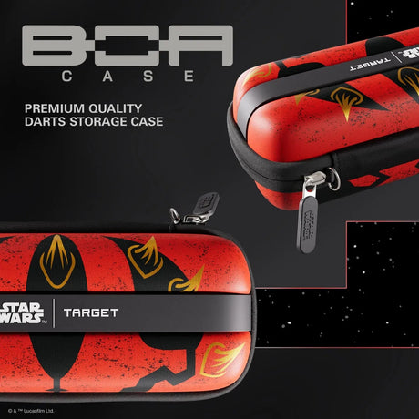 Target Darts Darth Maul Boa Darts Case