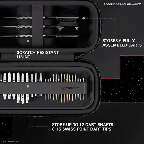 Target Darts Darth Maul Boa Darts Case