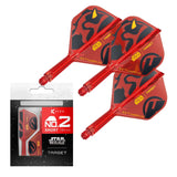 Target Darts Darth Maul KFlex Flight System No2