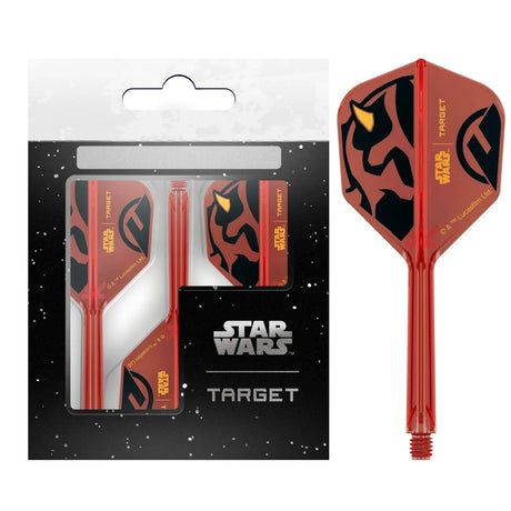 Target Darts Darth Maul KFlex Flight System No6