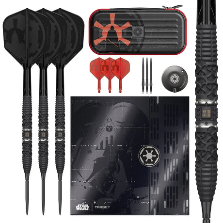 Target Darts Darth Vader SP 95% Tungsten Steel Tip Darts
