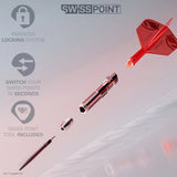 Target Darts Darth Vader Light Saber Edition SP 95% Tungsten Steel Tip Darts