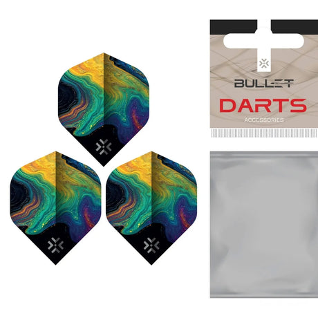 Bullet Diesel Standard Flights-2-Premier Darts