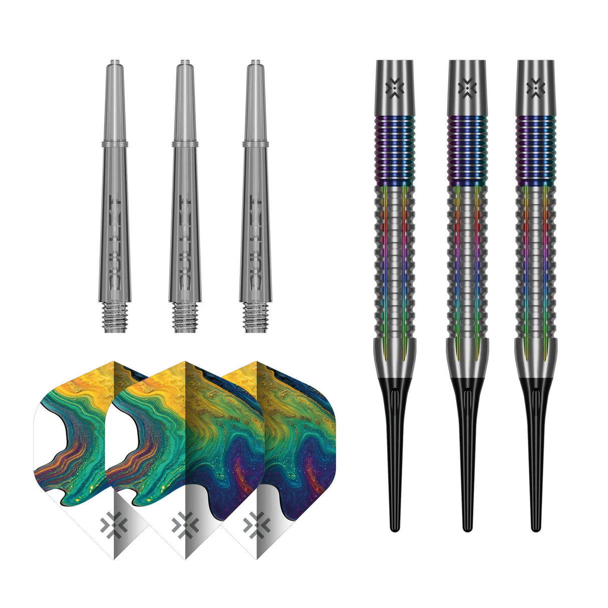 Bullet Diesel V2 85% Tungsten Soft Tip Darts-3-20 GRAM-Premier Darts