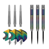 Bullet Diesel V2 85% Tungsten Steel Tip Darts-3-21 GRAM-Premier Darts