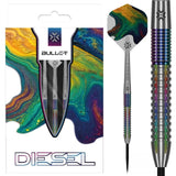 Bullet Diesel V2 85% Tungsten Steel Tip Darts-1-21 GRAM-Premier Darts