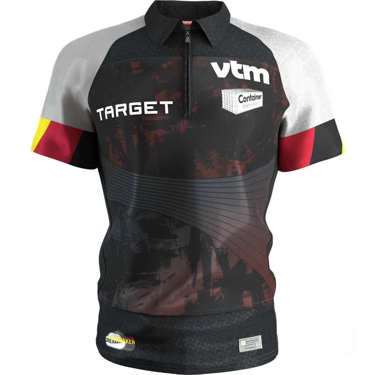 Target Darts Dimitri Van Den Bergh 2027 Player Shirt-1-Small-Premier Darts