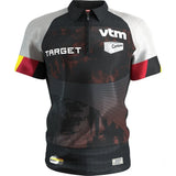 Target Darts Dimitri Van Den Bergh 2027 Player Shirt-1-Small-Premier Darts