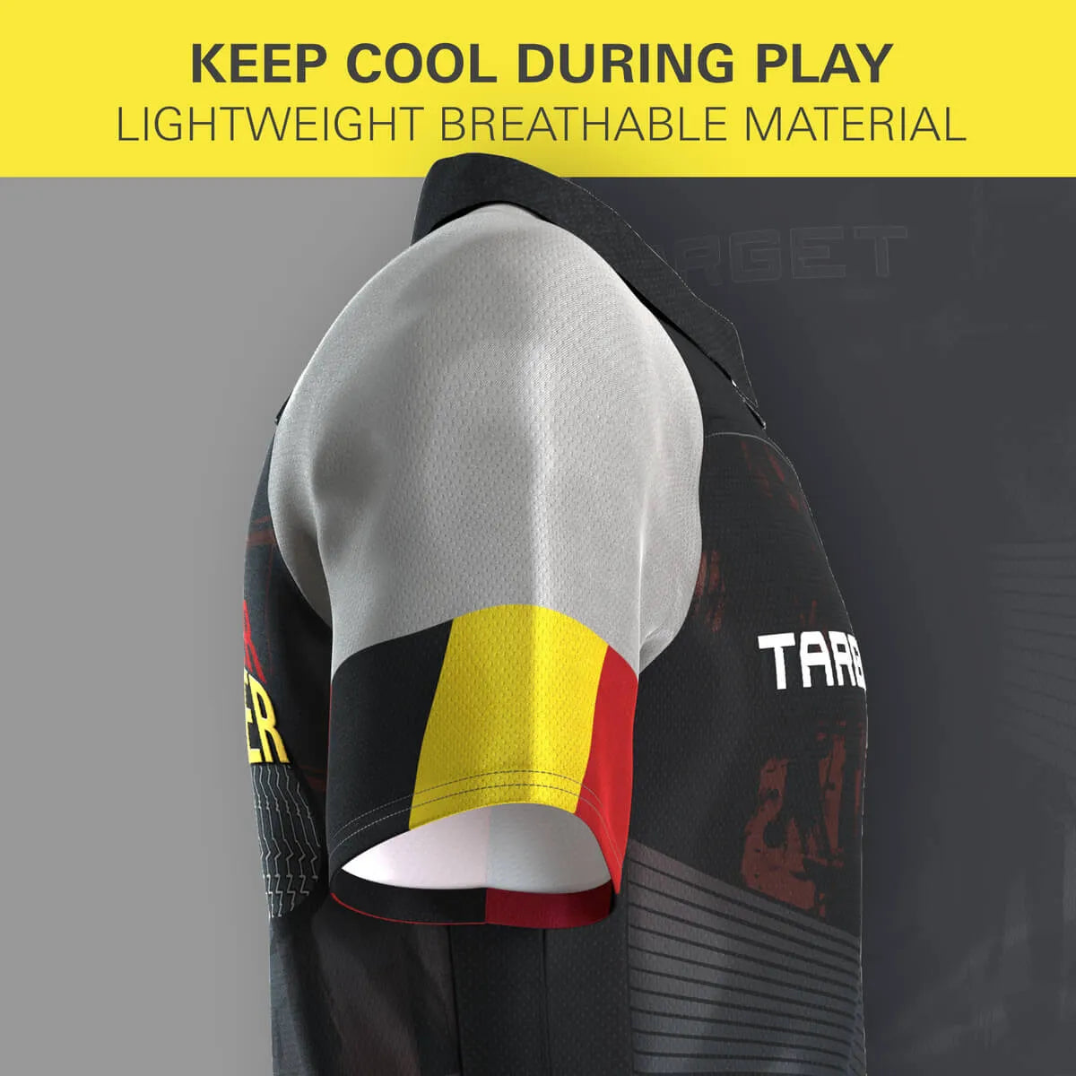 Target Darts Dimitri Van Den Bergh 2027 Player Shirt-4-Small-Premier Darts