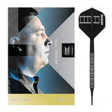 Target Darts Chris Dobey 95K 95% Tungsten Soft Tip Darts-1-18 GRAM-Premier Darts