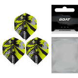 GOAT Dumbbell No2 Flights-3-Premier Darts