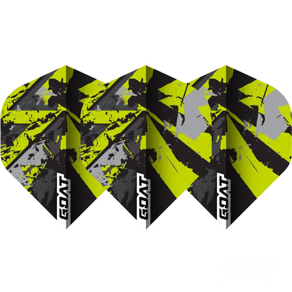 GOAT Dumbbell No2 Flights-1-Premier Darts