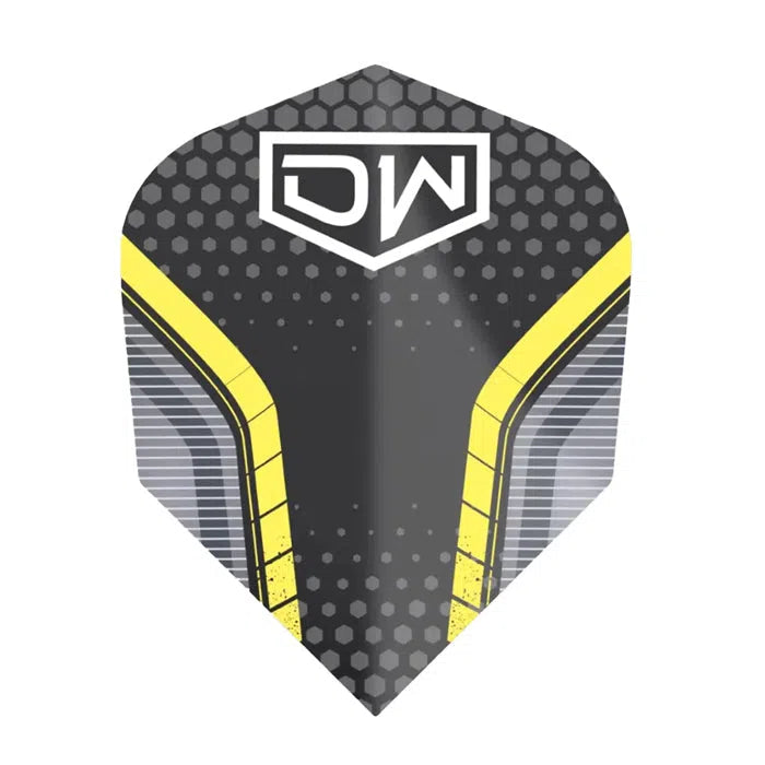 DW Avengers 01 Standard No6 Dart Flights x3 Sets