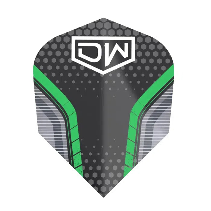 DW Avengers 01 Standard No6 Dart Flights x3 Sets