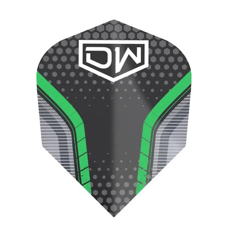 DW Avengers 01 Standard No6 Dart Flights x3 Sets