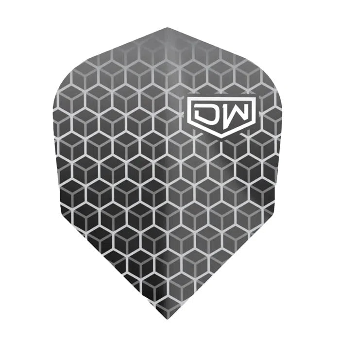 DW Avengers 02 Standard No6 Dart Flights x3 Sets