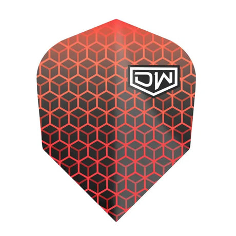 DW Avengers 02 Standard No6 Dart Flights x3 Sets