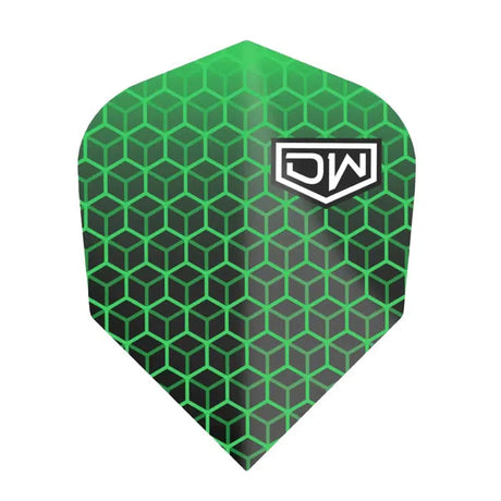 DW Avengers 02 Standard No6 Dart Flights x3 Sets