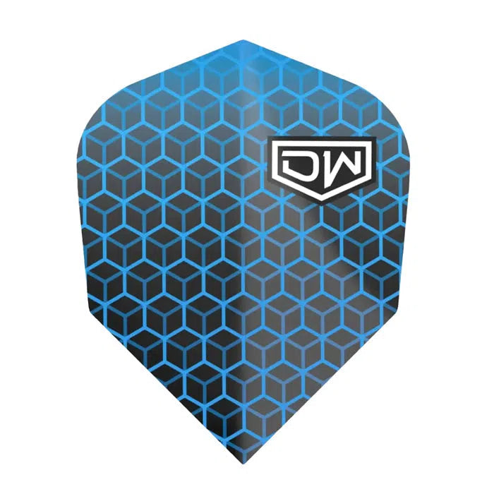 DW Avengers 02 Standard No6 Dart Flights x3 Sets
