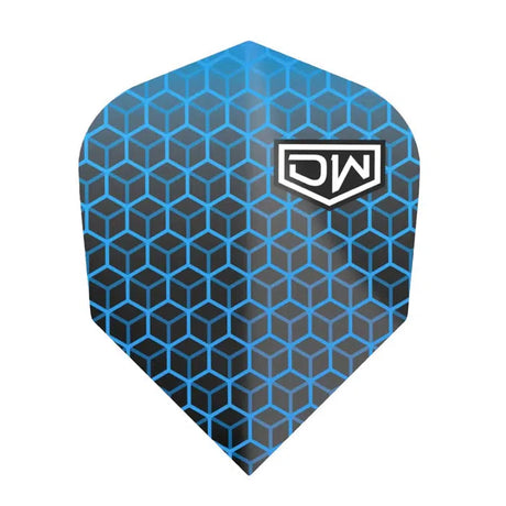 DW Avengers 02 Standard No6 Dart Flights x3 Sets