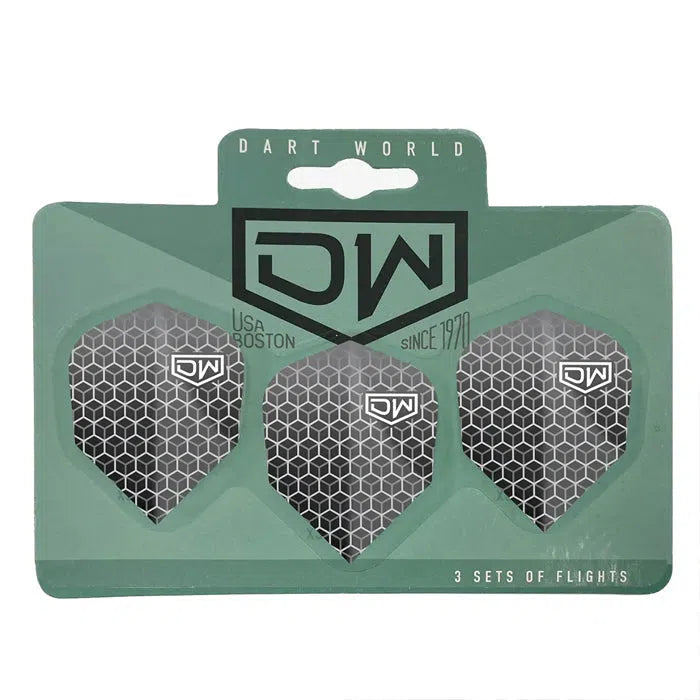 DW Avengers 02 Standard No6 Dart Flights x3 Sets