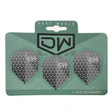 DW Avengers 02 Standard No6 Dart Flights x3 Sets