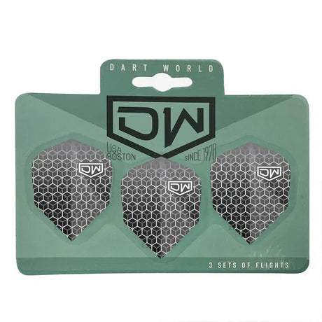 DW Avengers 02 Standard No6 Dart Flights x3 Sets