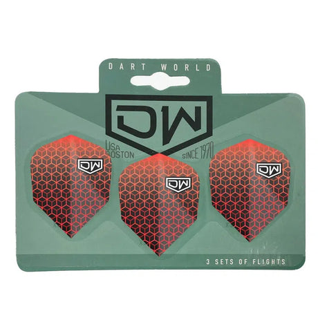 DW Avengers 02 Standard No6 Dart Flights x3 Sets