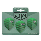 DW Avengers 02 Standard No6 Dart Flights x3 Sets