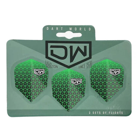 DW Avengers 02 Standard No6 Dart Flights x3 Sets