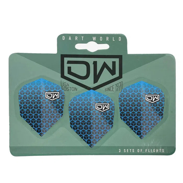DW Avengers 02 Standard No6 Dart Flights x3 Sets