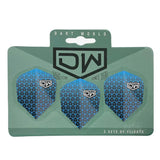 DW Avengers 02 Standard No6 Dart Flights x3 Sets
