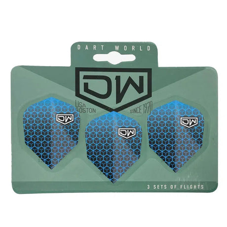 DW Avengers 02 Standard No6 Dart Flights x3 Sets