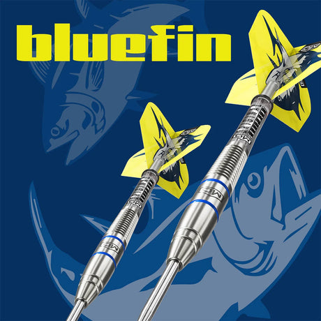 DW Bluefin 80% Tungsten Steel Tip Darts