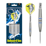 DW Bluefin 80% Tungsten Steel Tip Darts