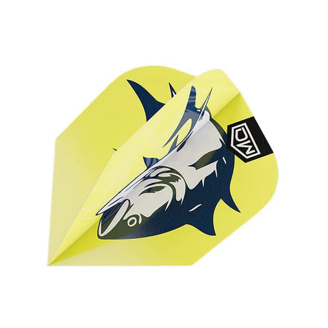 DW Bluefin Standard Dart Flights x3 Sets
