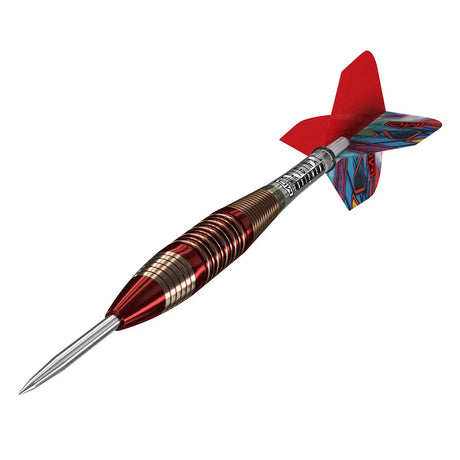 DW Flashback Brass Red Steel Tip Darts