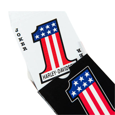 DW Harley Davidson #1 Playing Cards