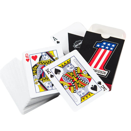 DW Harley Davidson #1 Playing Cards