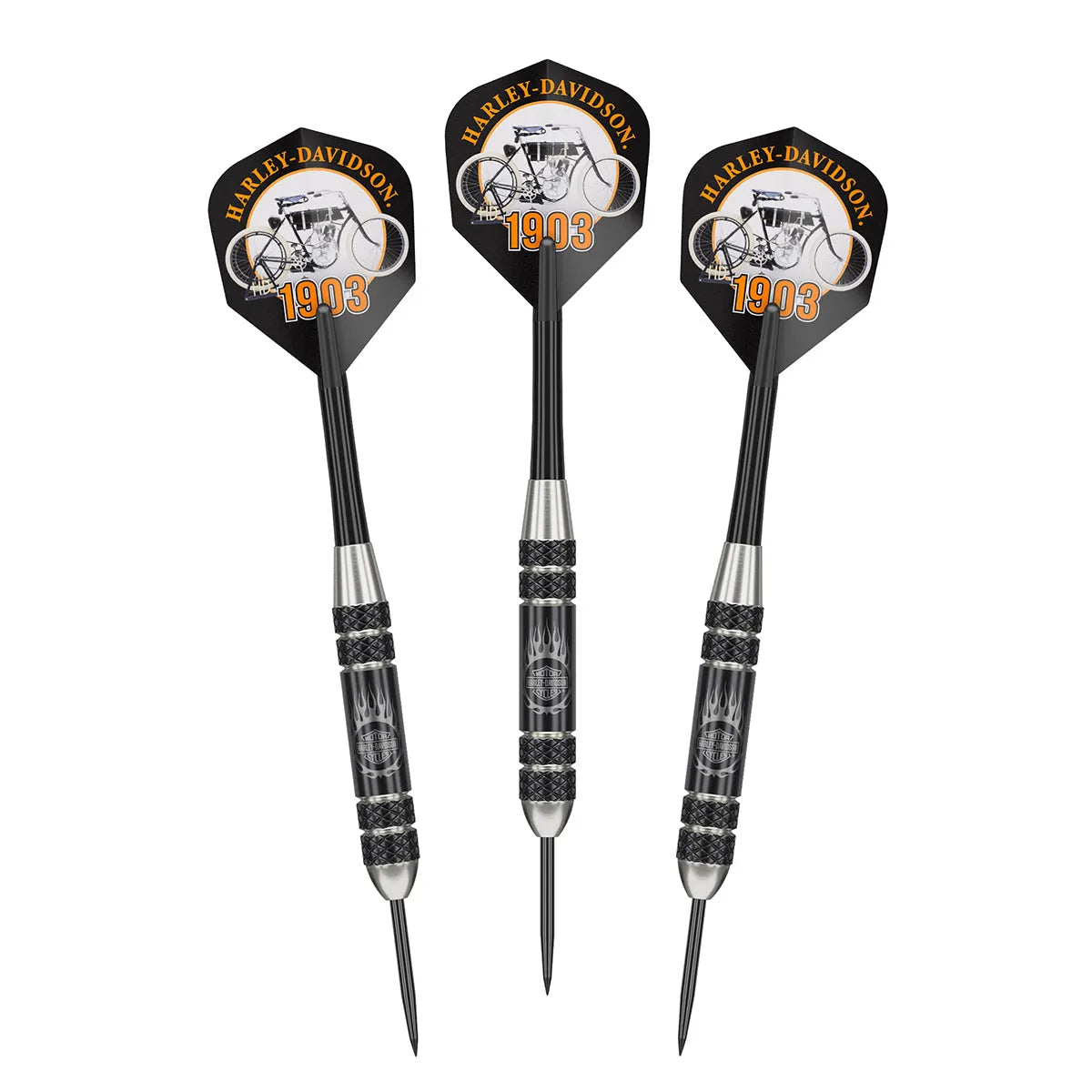 DW Harley Davidson 1903 Steel Tip Darts
