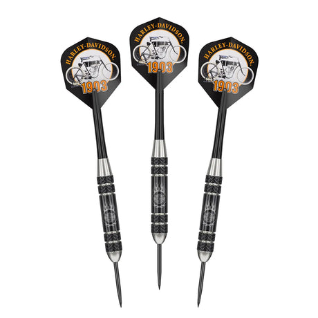 DW Harley Davidson 1903 Steel Tip Darts